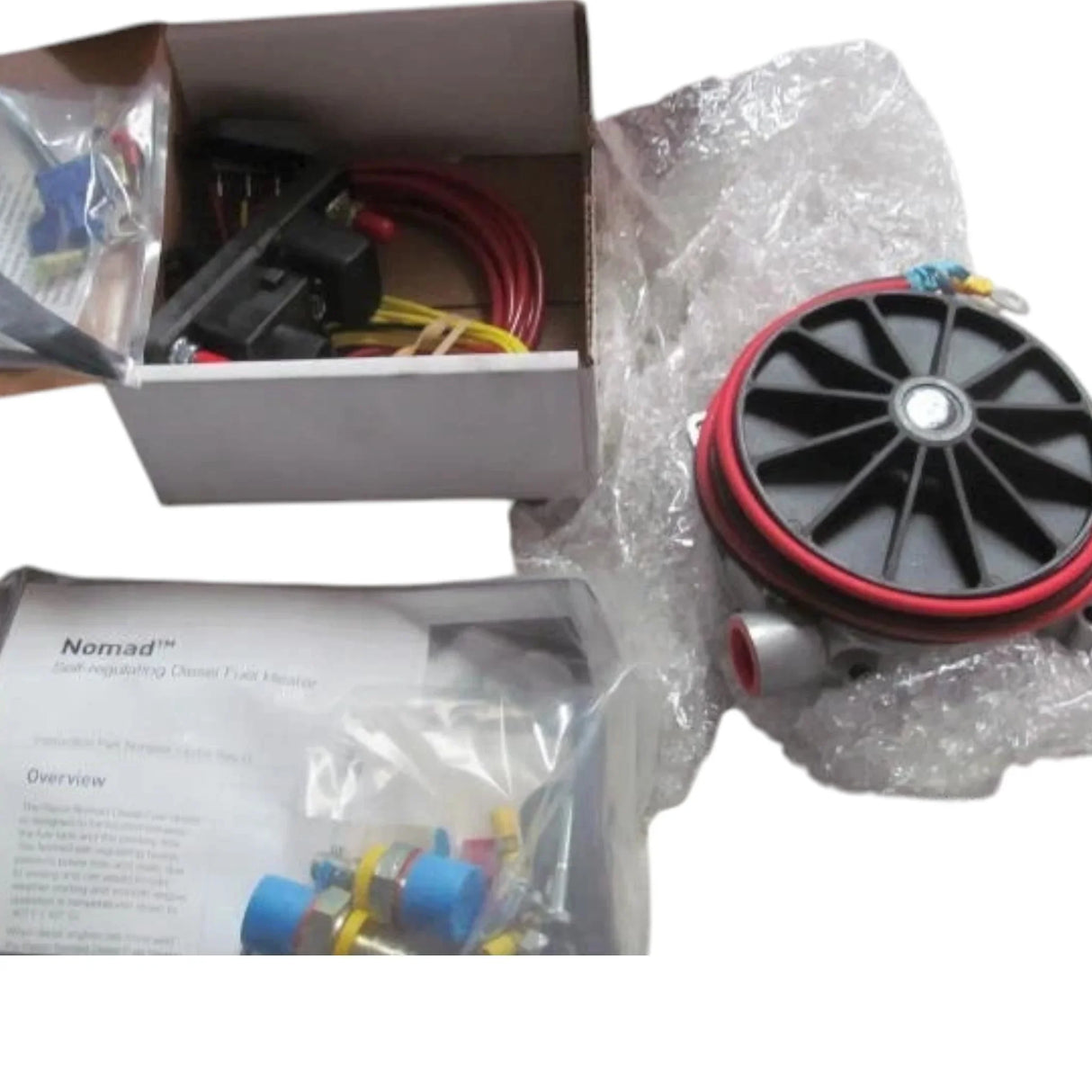 1696530C91 Genuine International Heater Fuel - Truck To Trailer