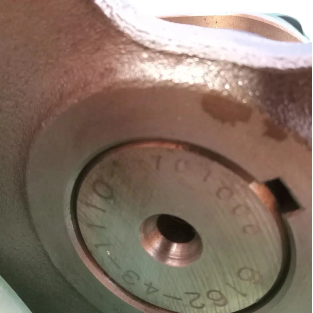 6162-43-1101 Genuine Komatsu Camshaft Assembly - Truck To Trailer