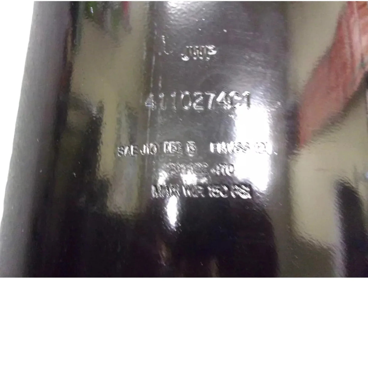 4110274C1 International Primary Air Pressure Tank - Truck To Trailer