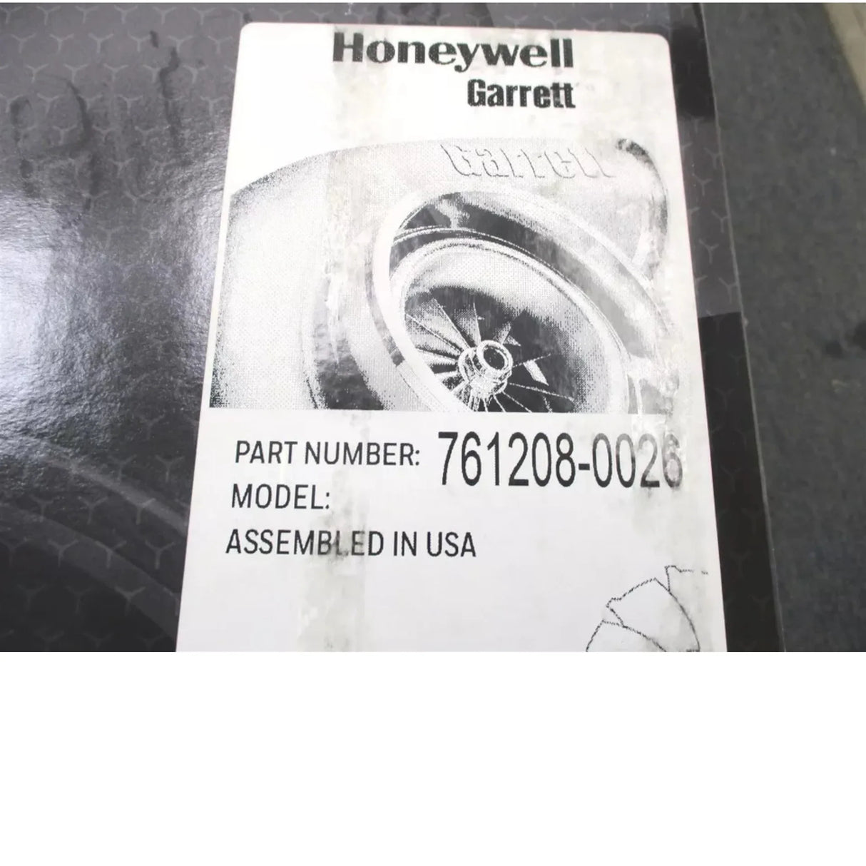 761208-0026 Garrett Turbo Turbine Housing Kit 1.00 A/R GT55 T6 - Truck To Trailer