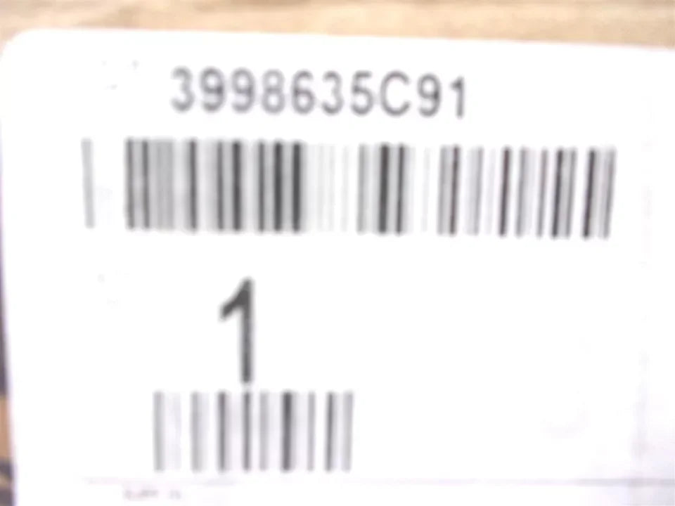 3998635C91 International Cluster Instrument Left Engine Coolant Temp Engine Oil Pressure - Truck To Trailer