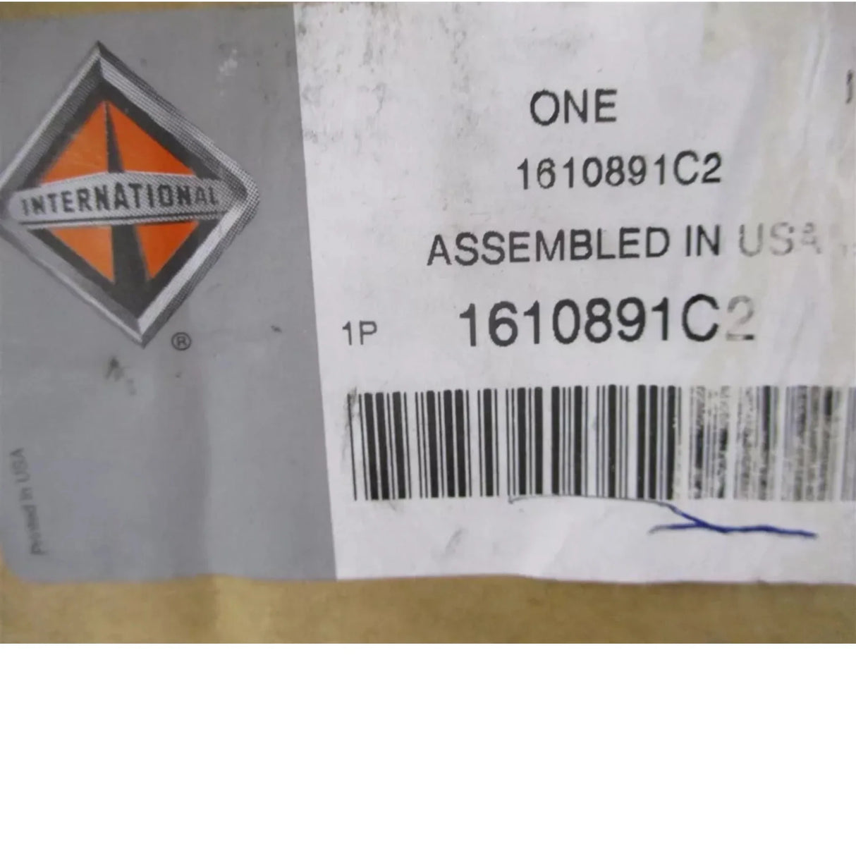 1610891C2 International Fan Engine Cooling - Truck To Trailer