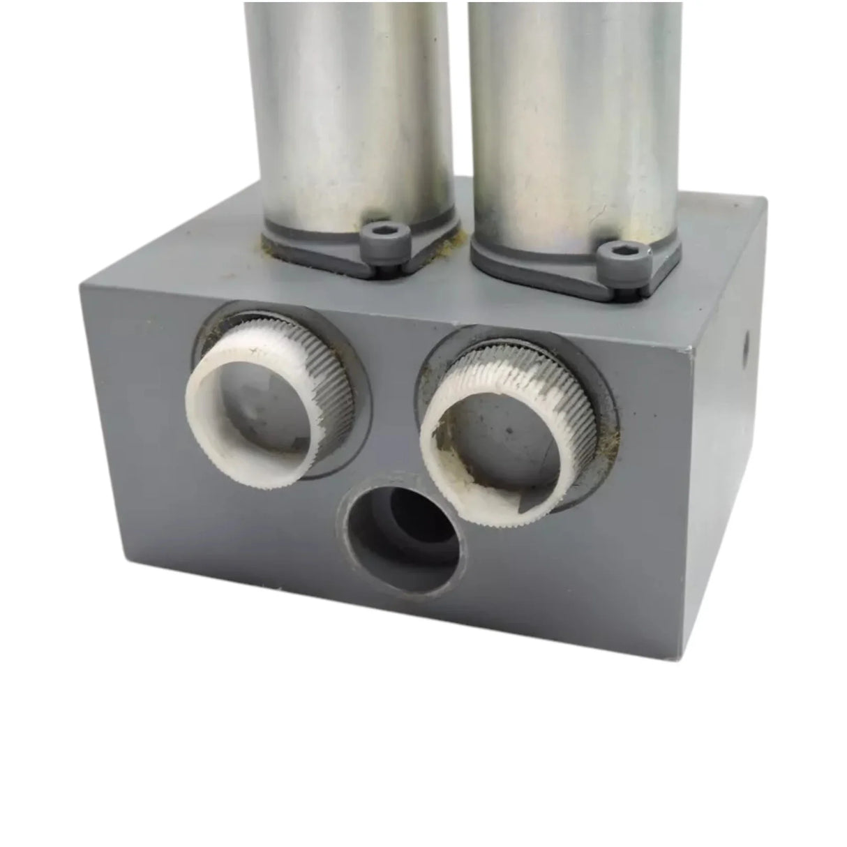 22L-60-30310 Komatsu Valve Assembly Utility PC45MR-5, PC55MR-5, PC78US-11 - Truck To Trailer