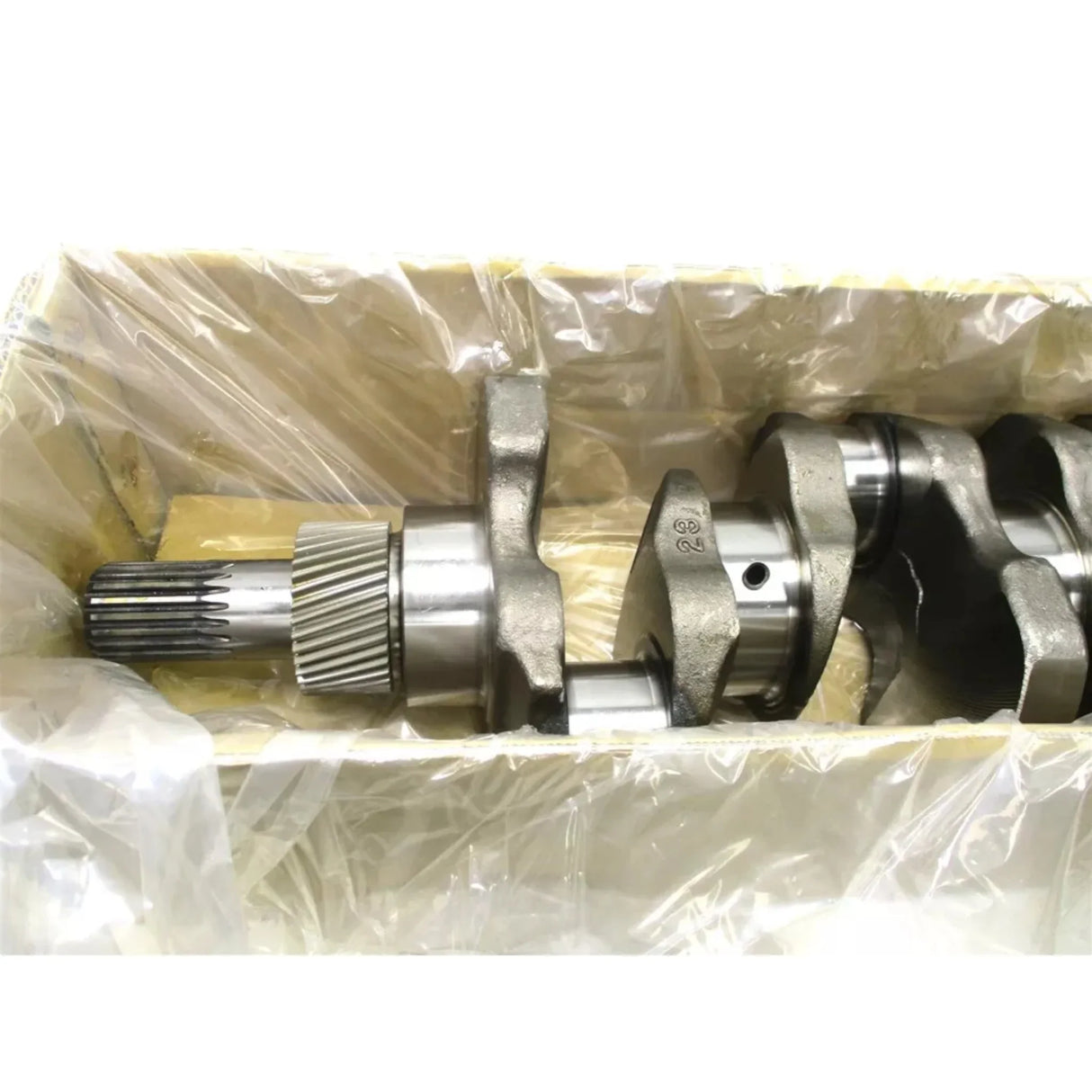 1C041-23012 Kubota Crankshaft For V3300 SQ-33 KJ-S230 SQ-3350 - Truck To Trailer