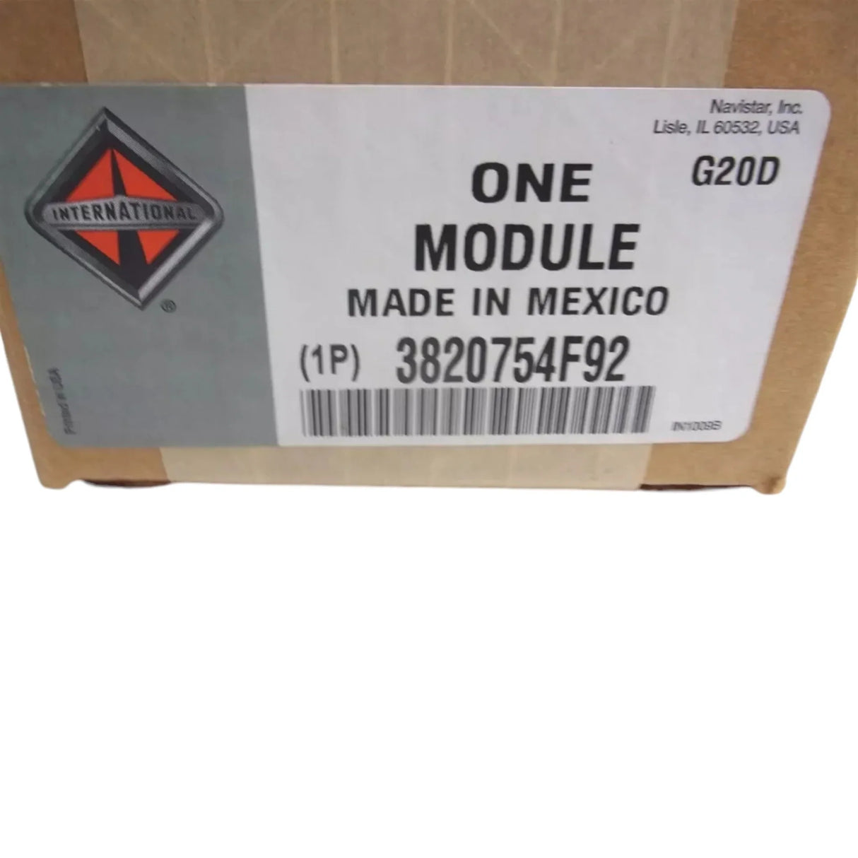 3820754F92 International Trailer Socket Sleeper Harness Center Chassis - Truck To Trailer