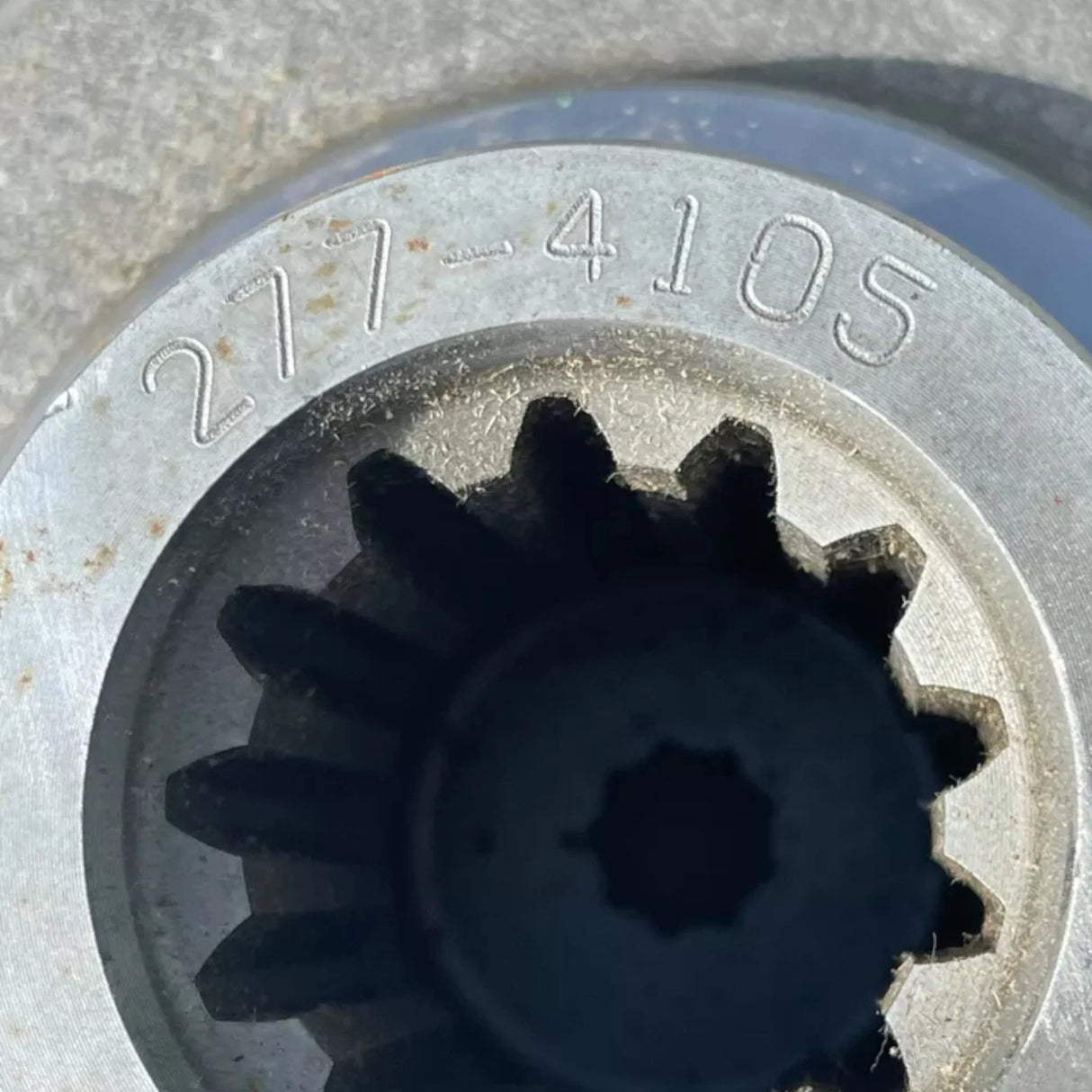 277-4105 Caterpillar Pump Drive Gear D6R XL LGP D7 973 973D 973K - Truck To Trailer