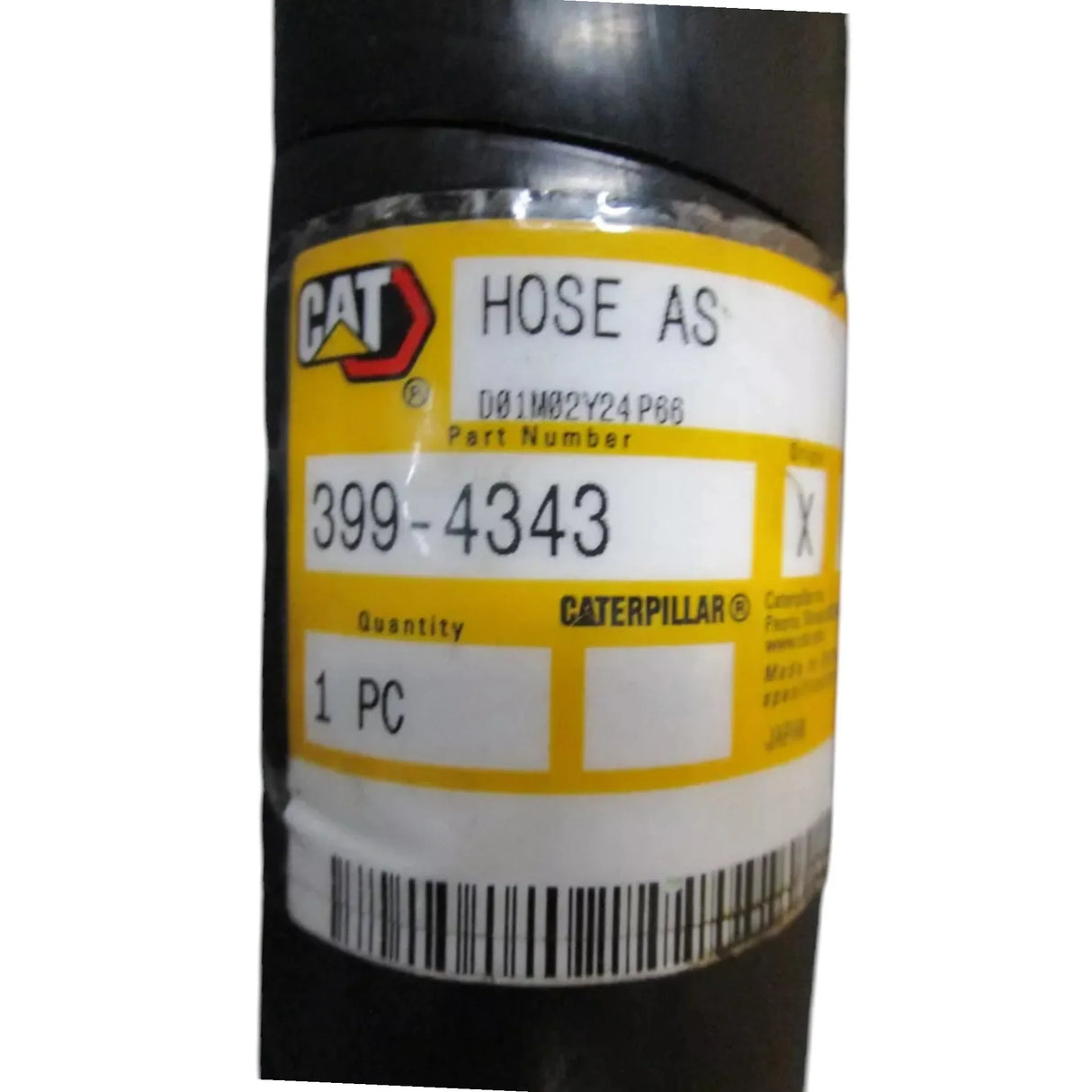 399-4343 Caterpillar Coupling Hose - Truck To Trailer