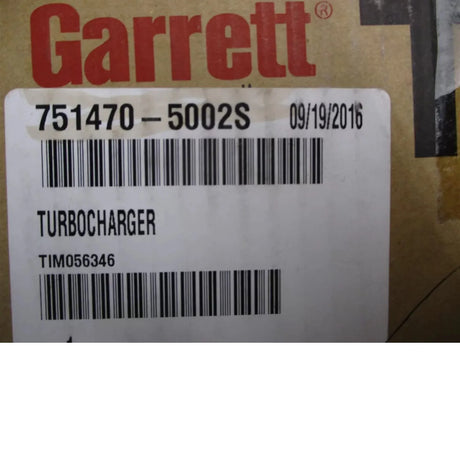 751470-5002S Garrett Turbocharger GT4088R GT40R 0.95 A/R T4 - Truck To Trailer