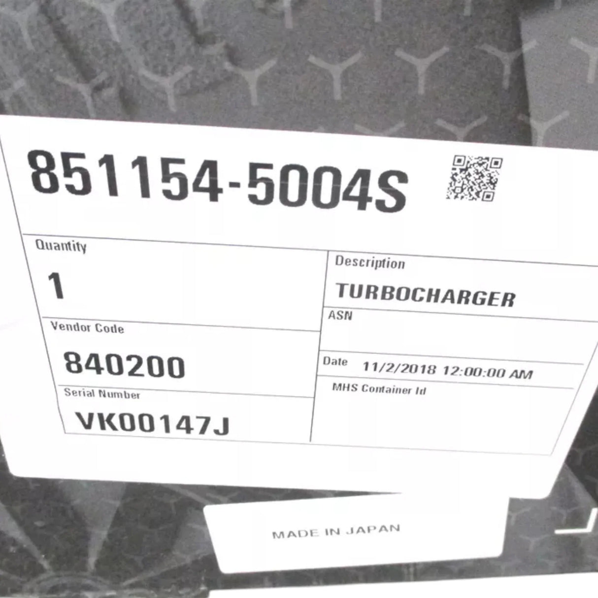 856801-5067S Garrett Turbo Assembly Kit GTX3582R 1.06 A/R GEN 2 - Truck To Trailer