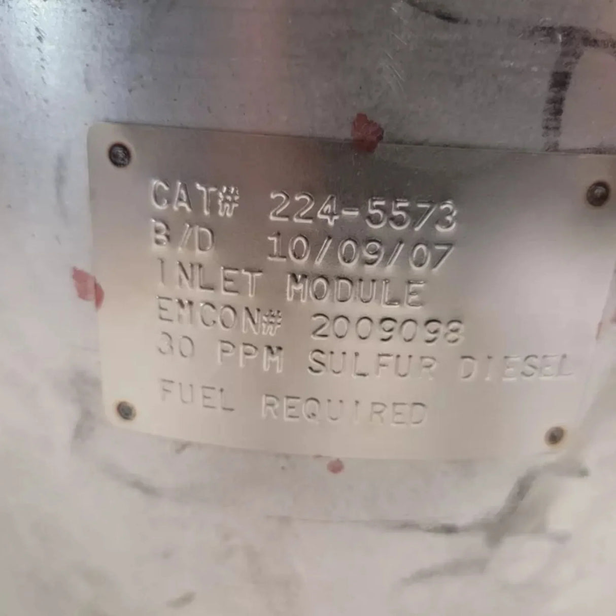 224-5573 CAT Module AS-IN - Truck To Trailer