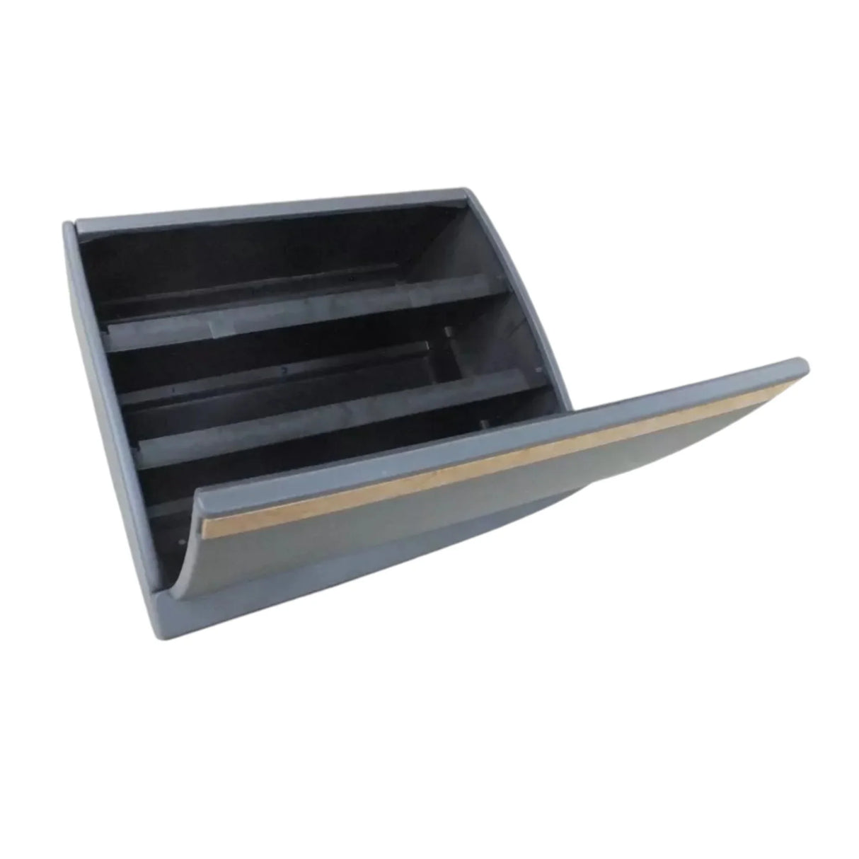 3709441C93 International Box Console Air Line DVL Assembly Right Hand SS W/Wood - Truck To Trailer