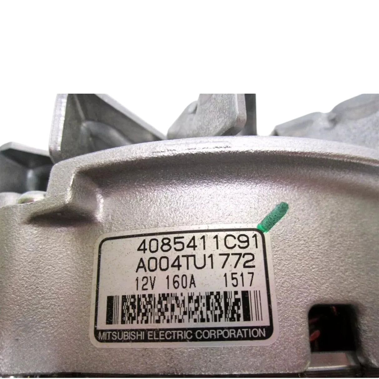 4085411C91 International Mitsubishi Electric 12V 160A Alternator - Truck To Trailer