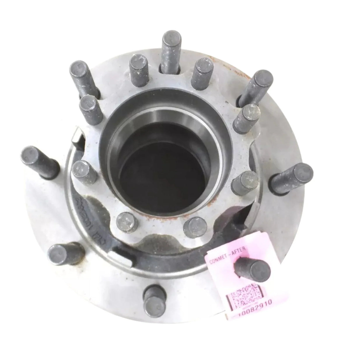 10082910 Conmet Iron Conventional Hub Rotor 190 Drive HP8 - Truck To Trailer