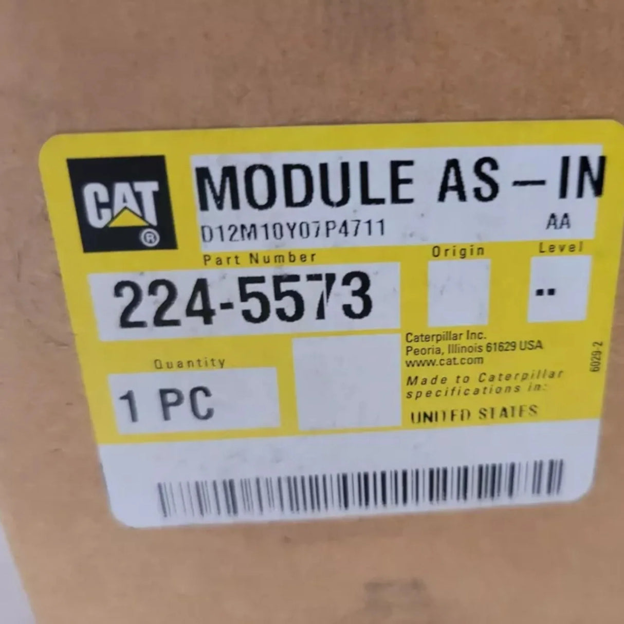 224-5573 CAT Module AS-IN - Truck To Trailer
