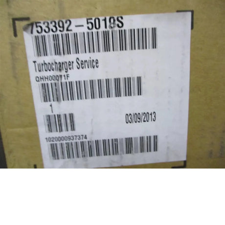 753392-5019S Garrett Turbo GTA2260V For BMW X5 M57TU 2003-07 - Truck To Trailer