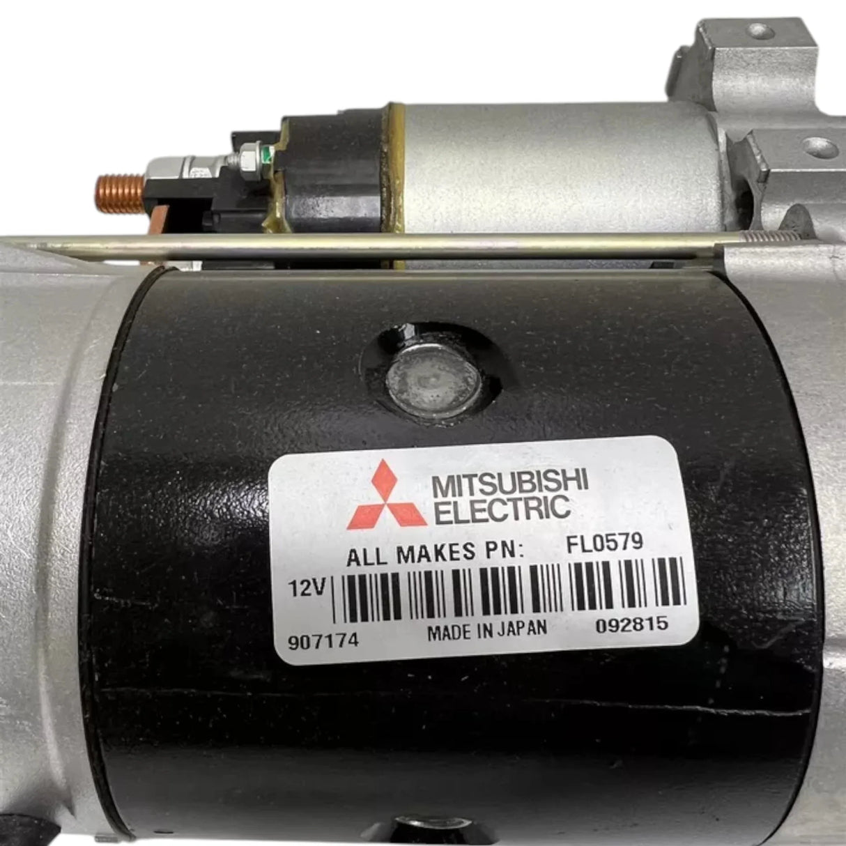 FL0579 Mitsubishi Heavy Duty Starter 39MT 12V SAE3 11T CW - Truck To Trailer