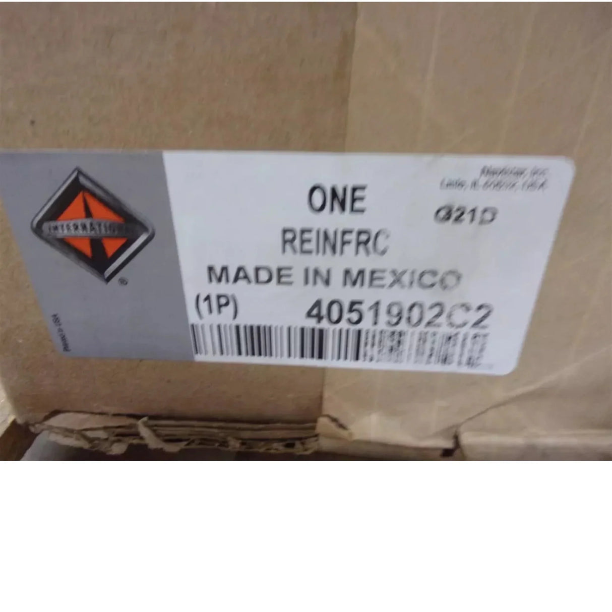 4051902C2 International Reinforcement Hdlight RH - Truck To Trailer