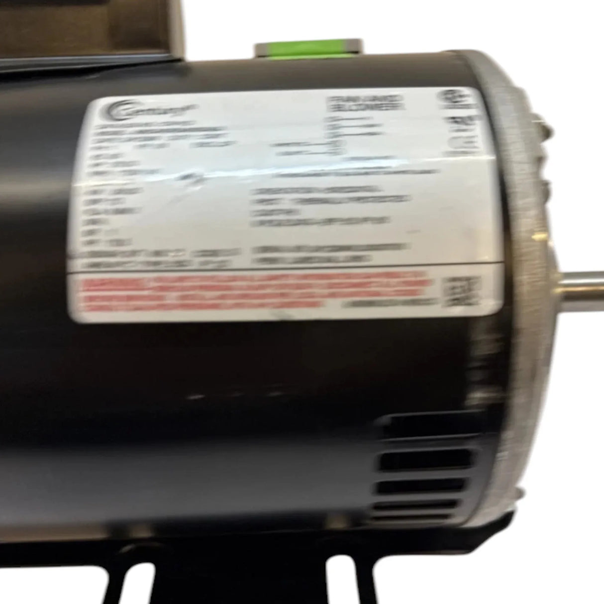 C741V2 Century Belt Drive Blower 3/4 hp 1725 RPM 2-SPD 56 Fr 115V - Truck To Trailer