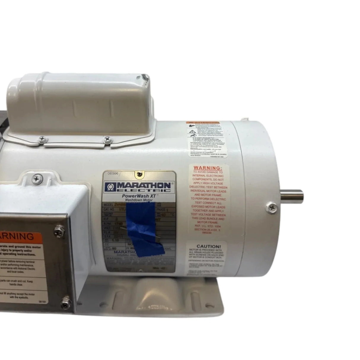056B17W15330 Leeson Motor 2 HP 1740 56HC 115/208-230V 1TUP8 - Truck To Trailer