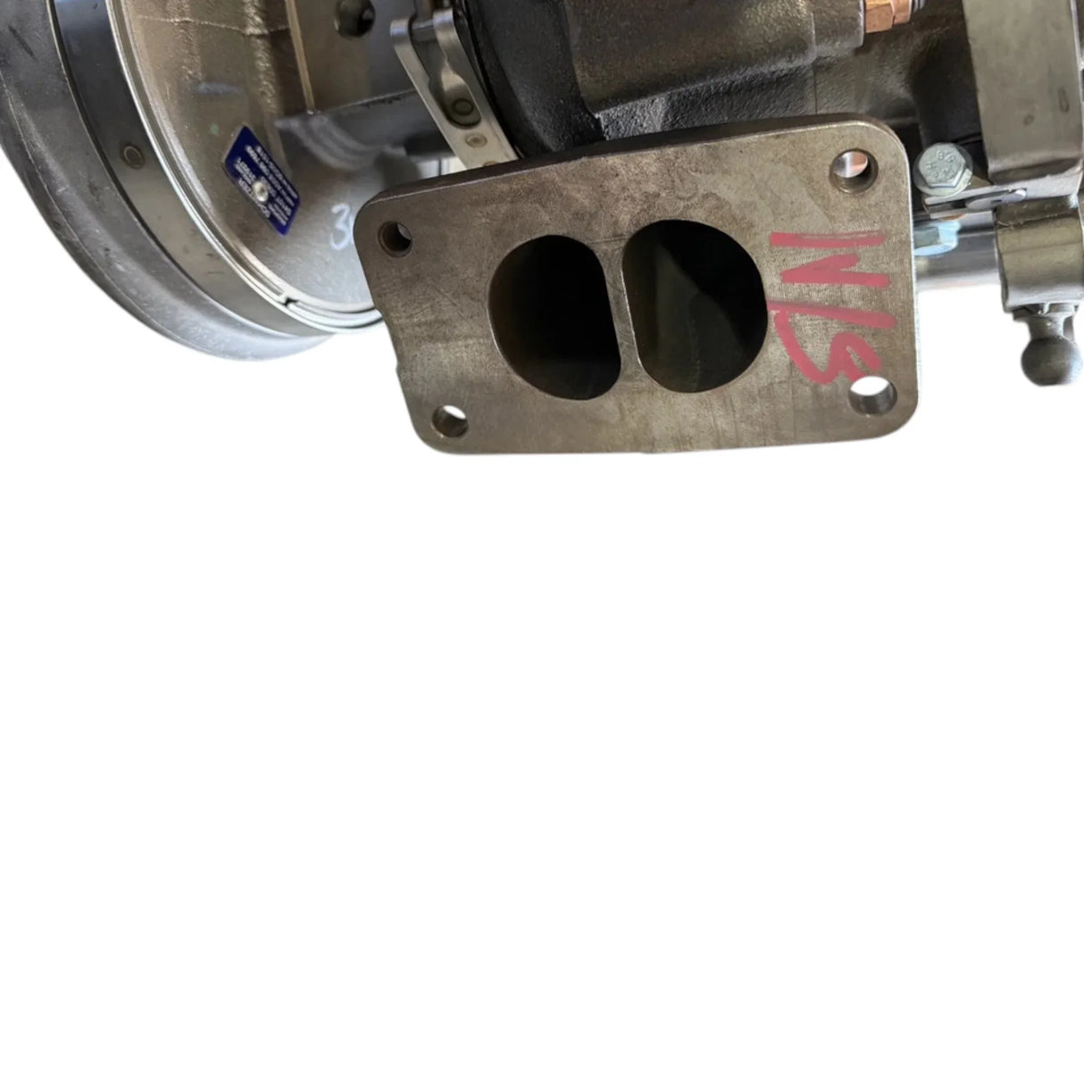 A0080967699 Genuine Detroit Diesel Turbocharger S410T - Truck To Trailer