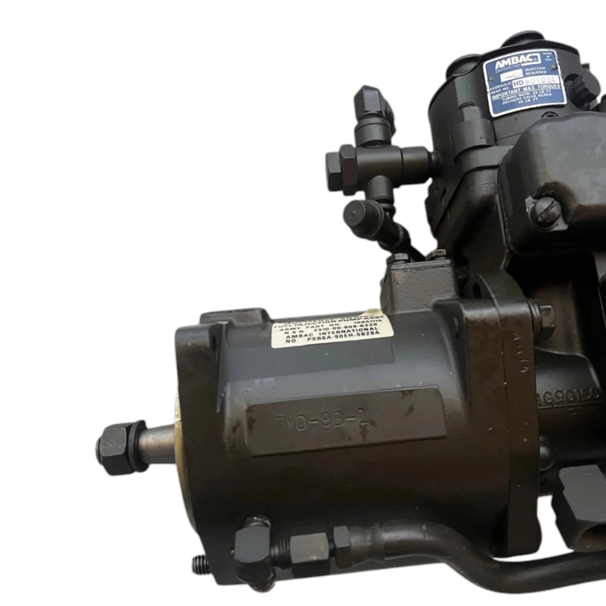 10951115 Genuine Ambac Fuel Injection Pump - Truck To Trailer
