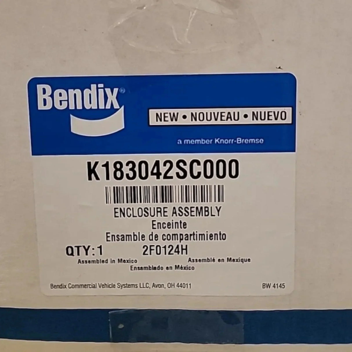 K183042SC000 Genuine Bendix Enclosure Assembly - Truck To Trailer