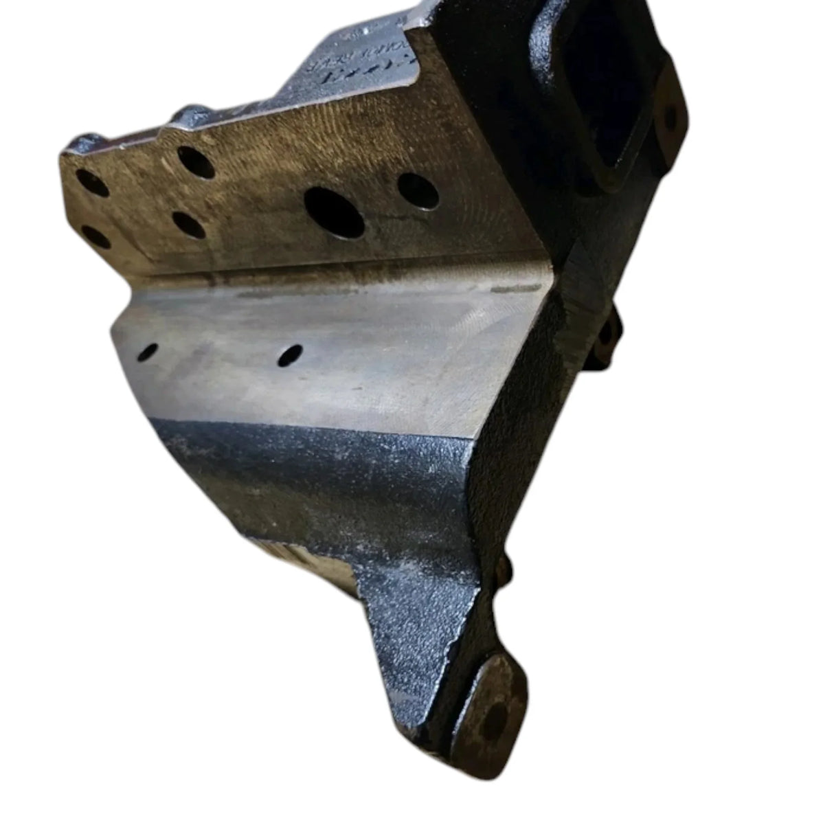 B11-1030M01 Genuine Paccar Front Left Side Spring Bracket - Truck To Trailer