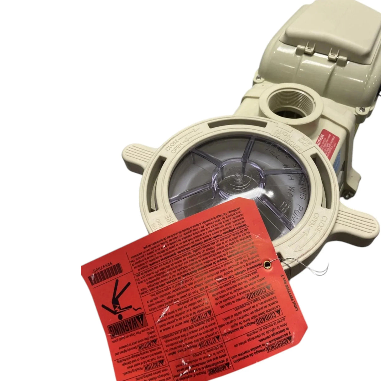 011533 Pentair WhisperFlo VST Variable Speed Pool Pump 1115/208-230V - Truck To Trailer