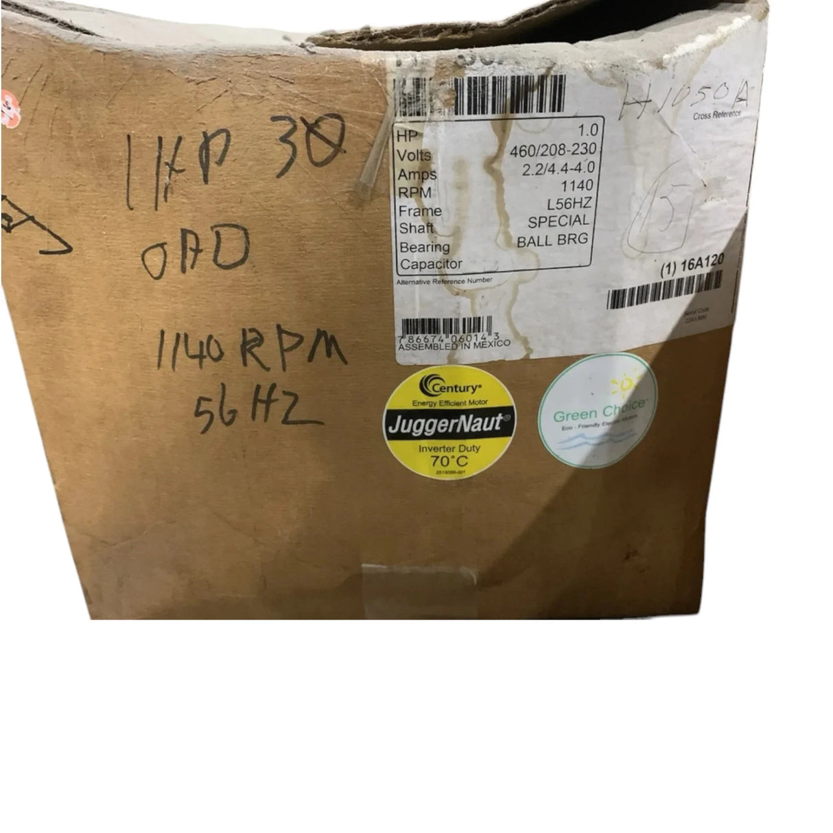 7-P56AE16A01-01 Genuine Century Fan Motor - Truck To Trailer