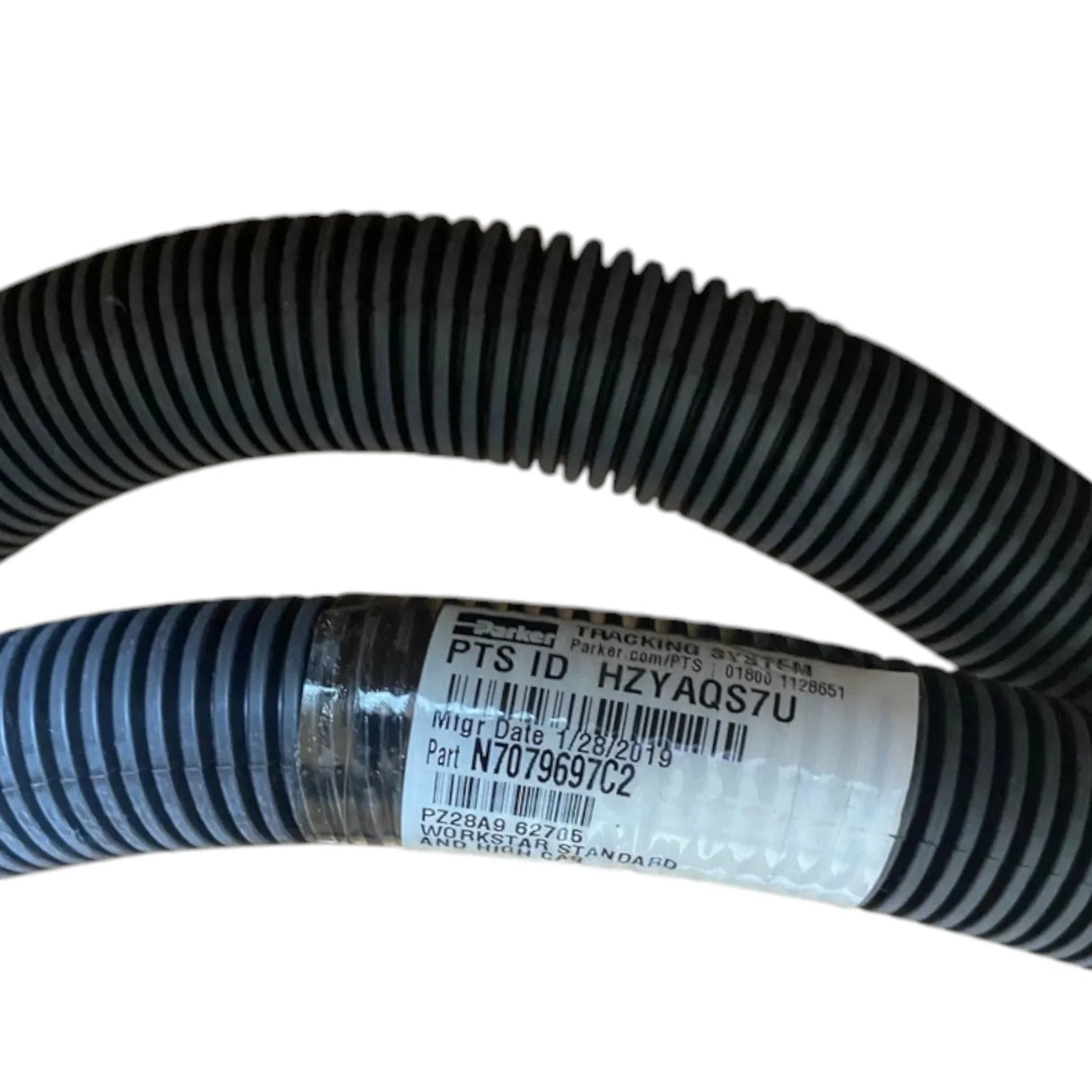 2514450C91 Genuine International Oil Supply & Drain Hose Kit - Truck To Trailer