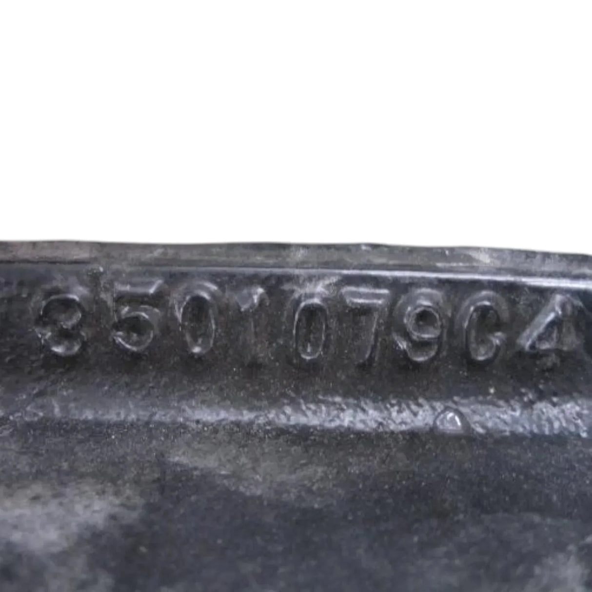 3501079C1 Genuine International Front Left Side Bumper Bracket - Truck To Trailer