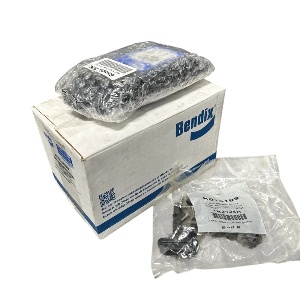 K215414N000X Genuine Bendix Forward Radar Assembly FLR20 - Truck To Trailer