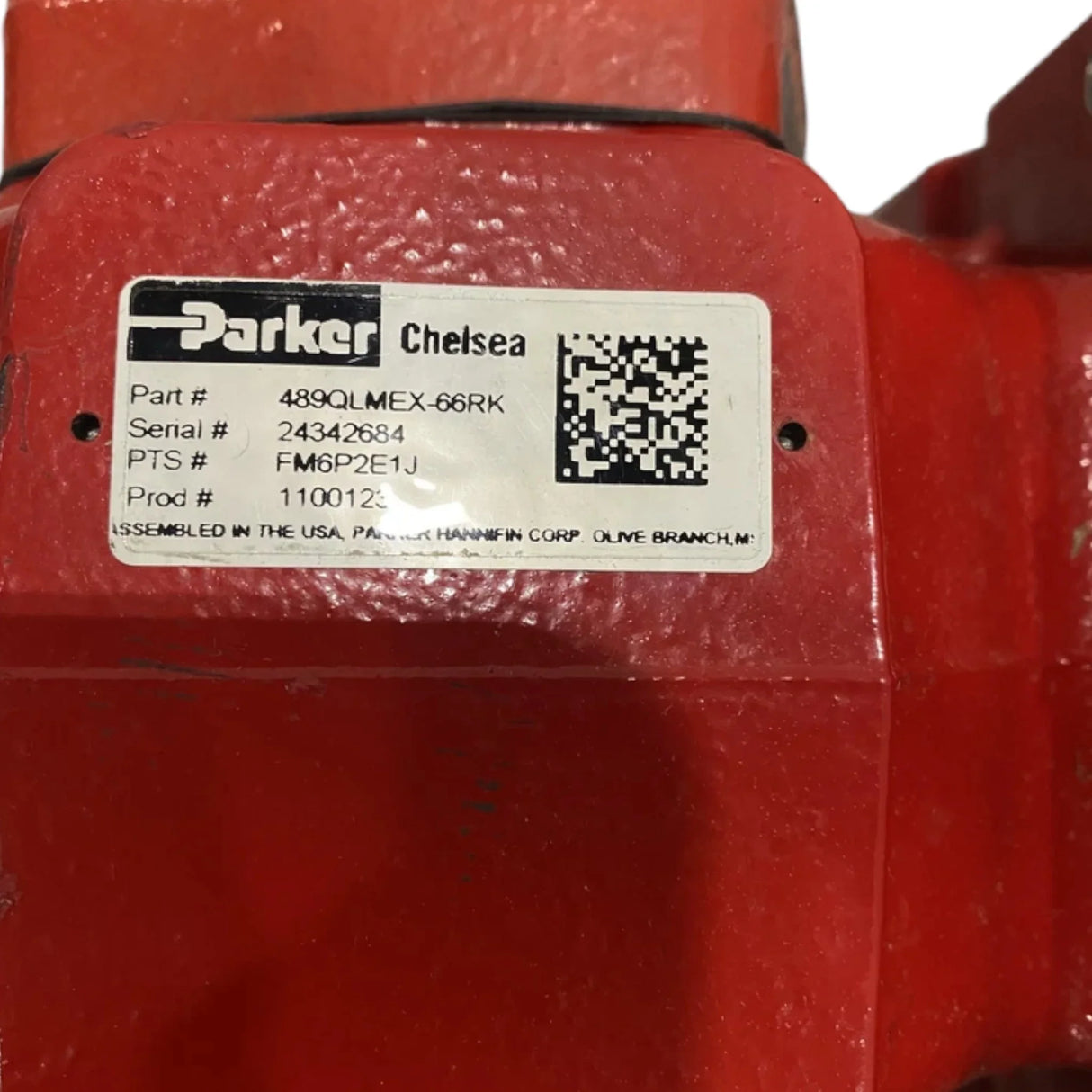 489QLMEX-66RK Genuine Сhelsea PTO Power Take Off - Truck To Trailer