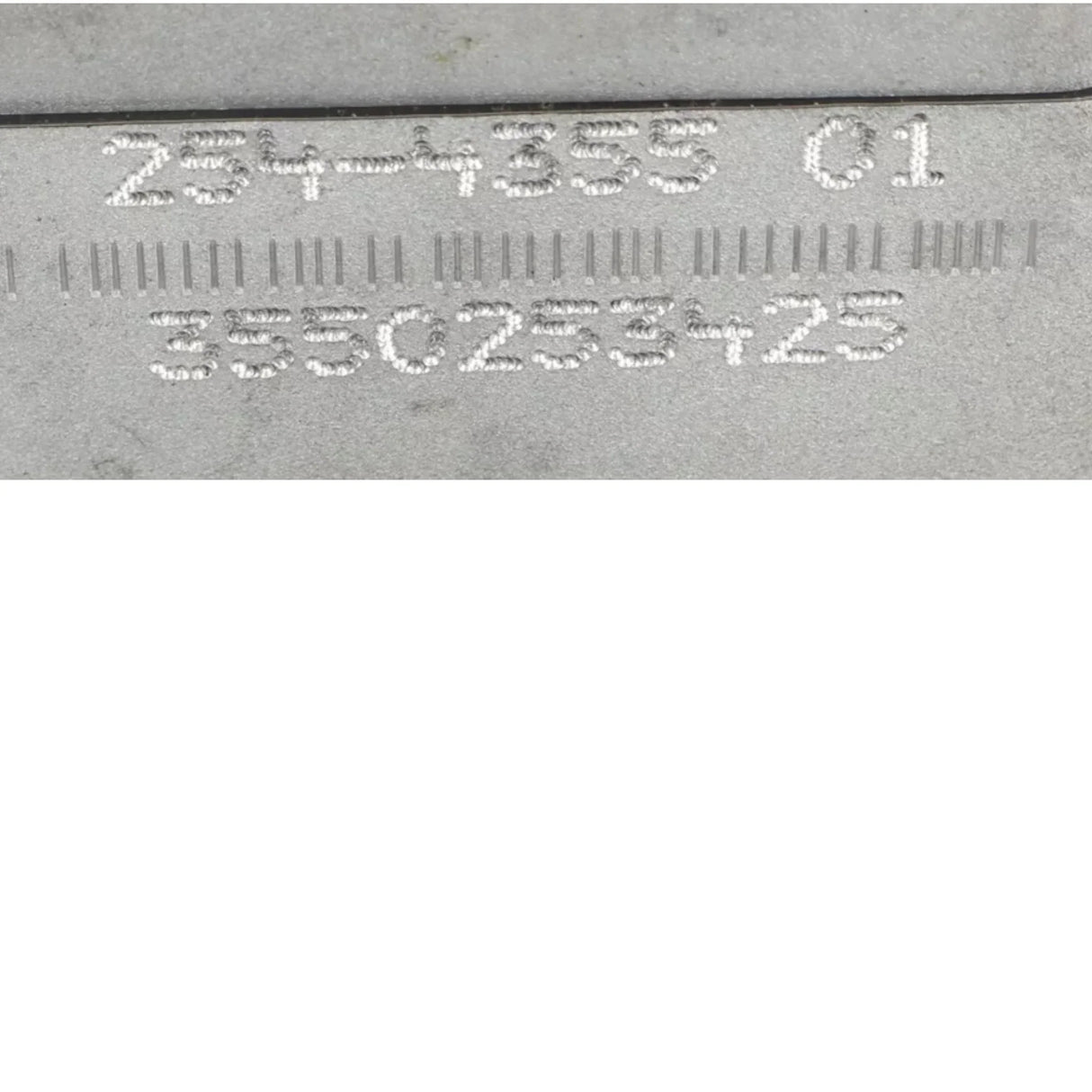 254-4355 CAT Fuel Pump - Truck To Trailer