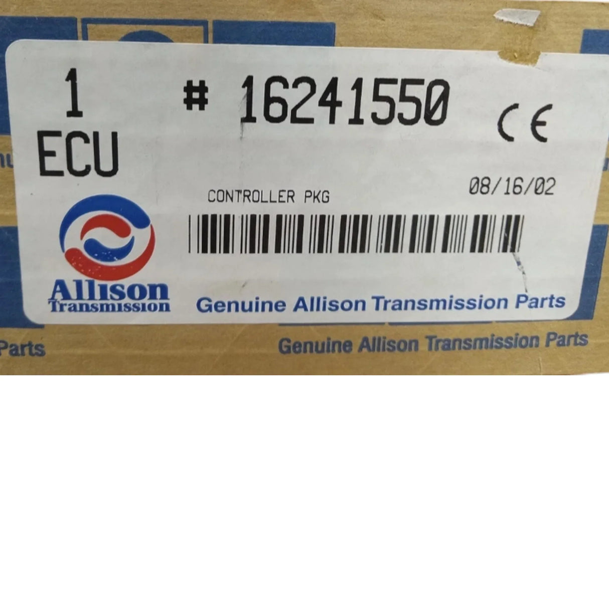 16241550 Genuine Allison ECU Controller Package - Truck To Trailer