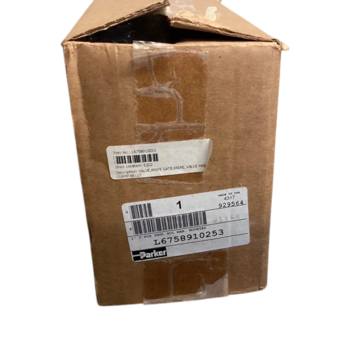 L6758910253 Parker Solenoid Air Control Valve - Truck To Trailer