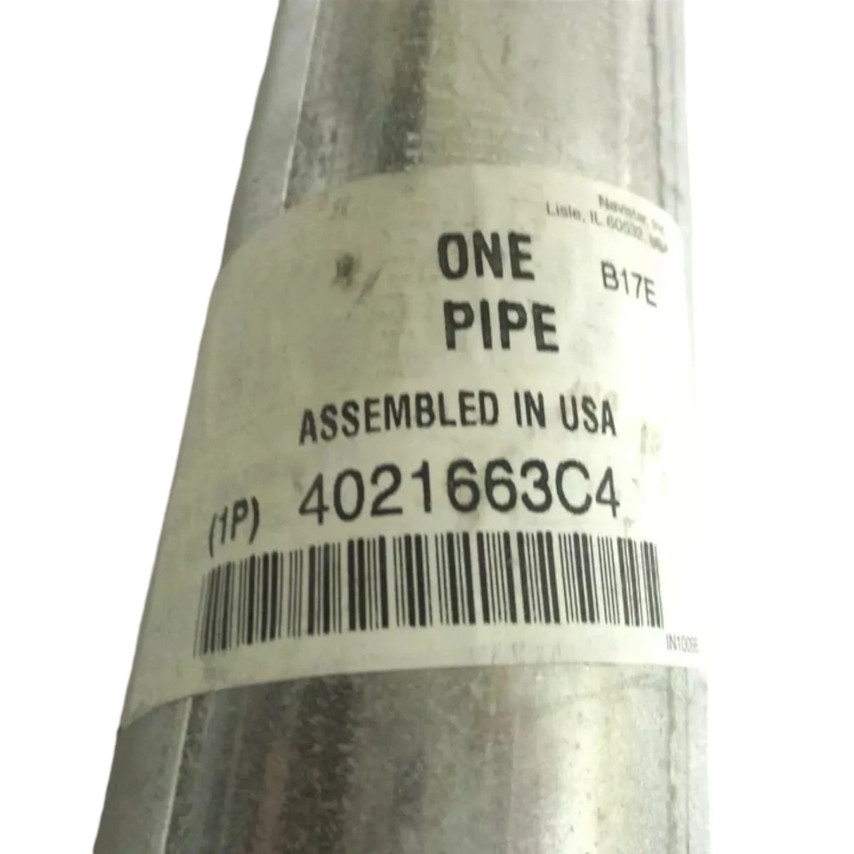 4021663C4 International Pipe, Radiator - Truck To Trailer