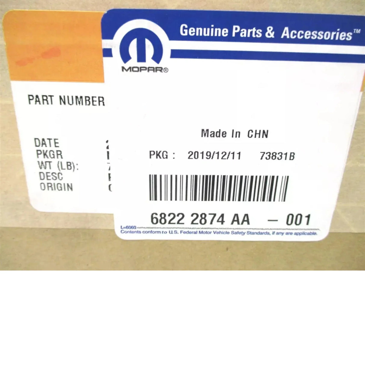 68222874AA Mopar Transmission Flexplate Kit 6.7L Dodge RAM - Truck To Trailer