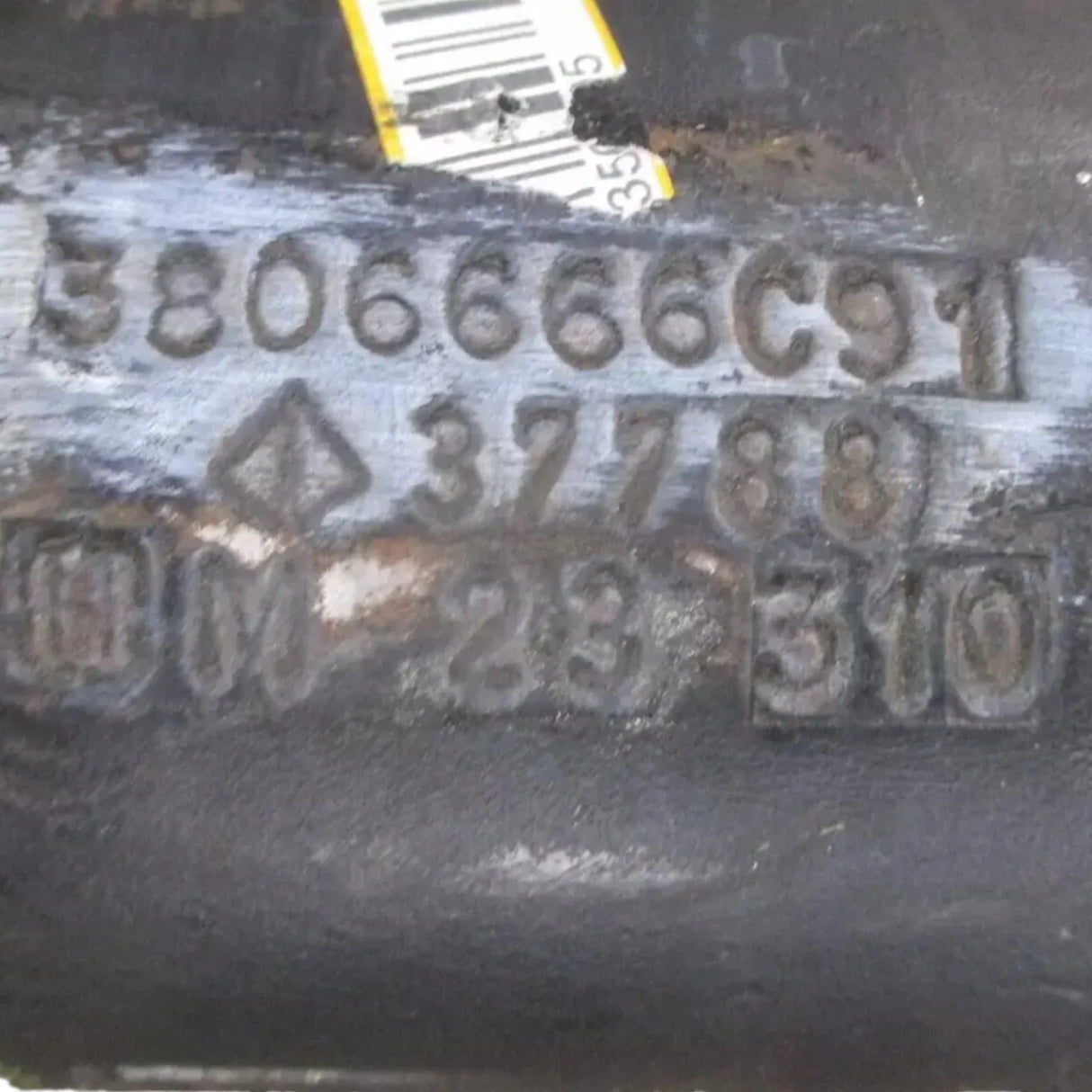 3806666C91 International Front Leaf Spring Prostar 9400 9200 - Truck To Trailer