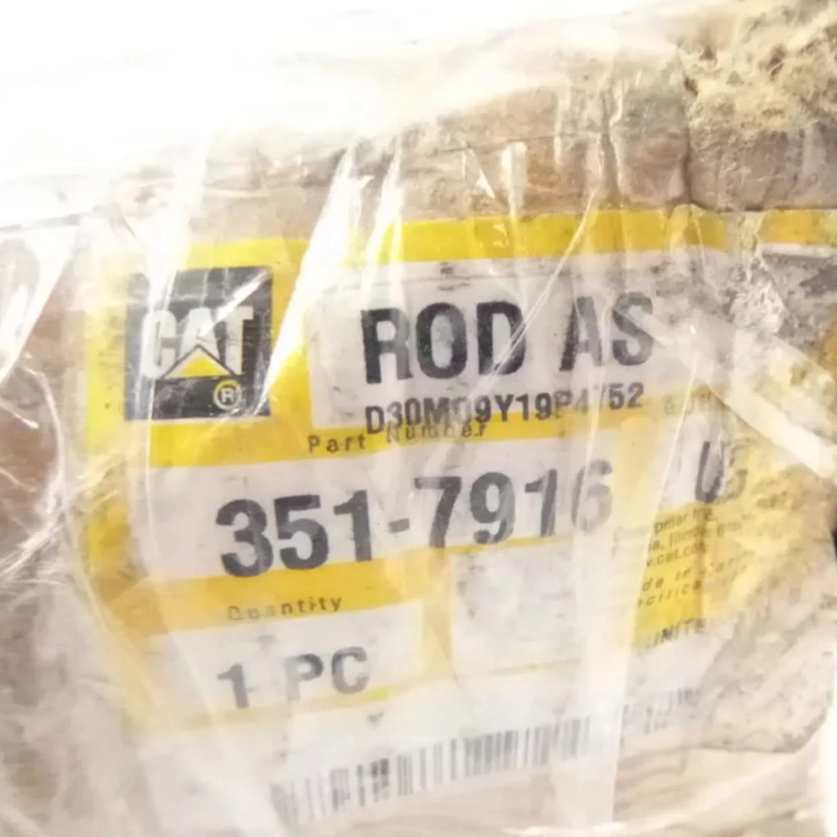 351-7916 Caterpillar Hydraulic Rod Assembly - Truck To Trailer