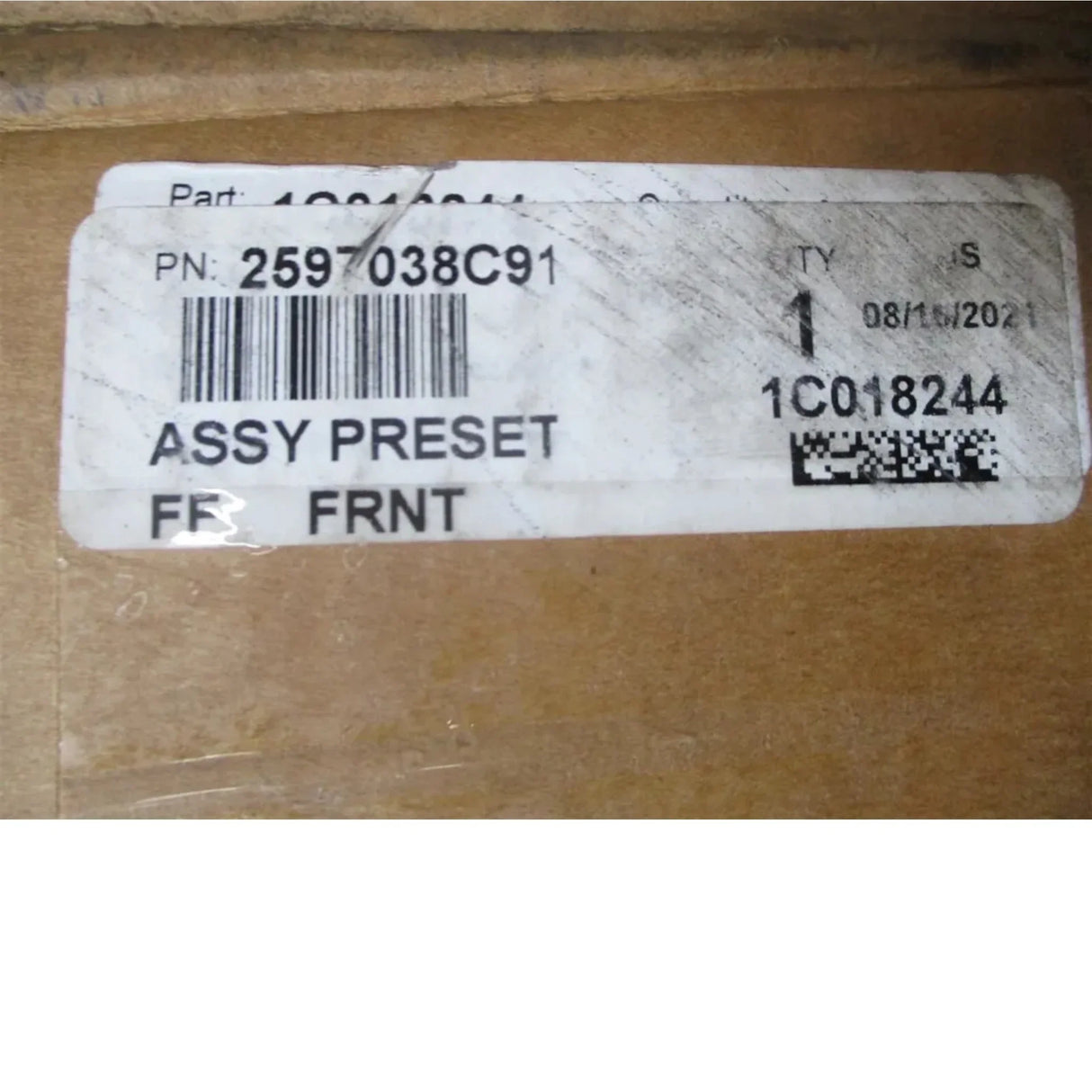 2597038C91 International Hub, Brake Front Y - Truck To Trailer