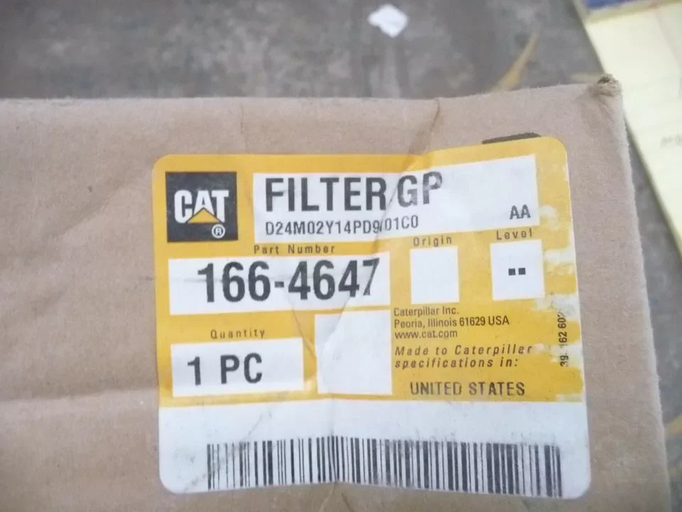 166-4647 Caterpillar Hydraulic Filter - Truck To Trailer