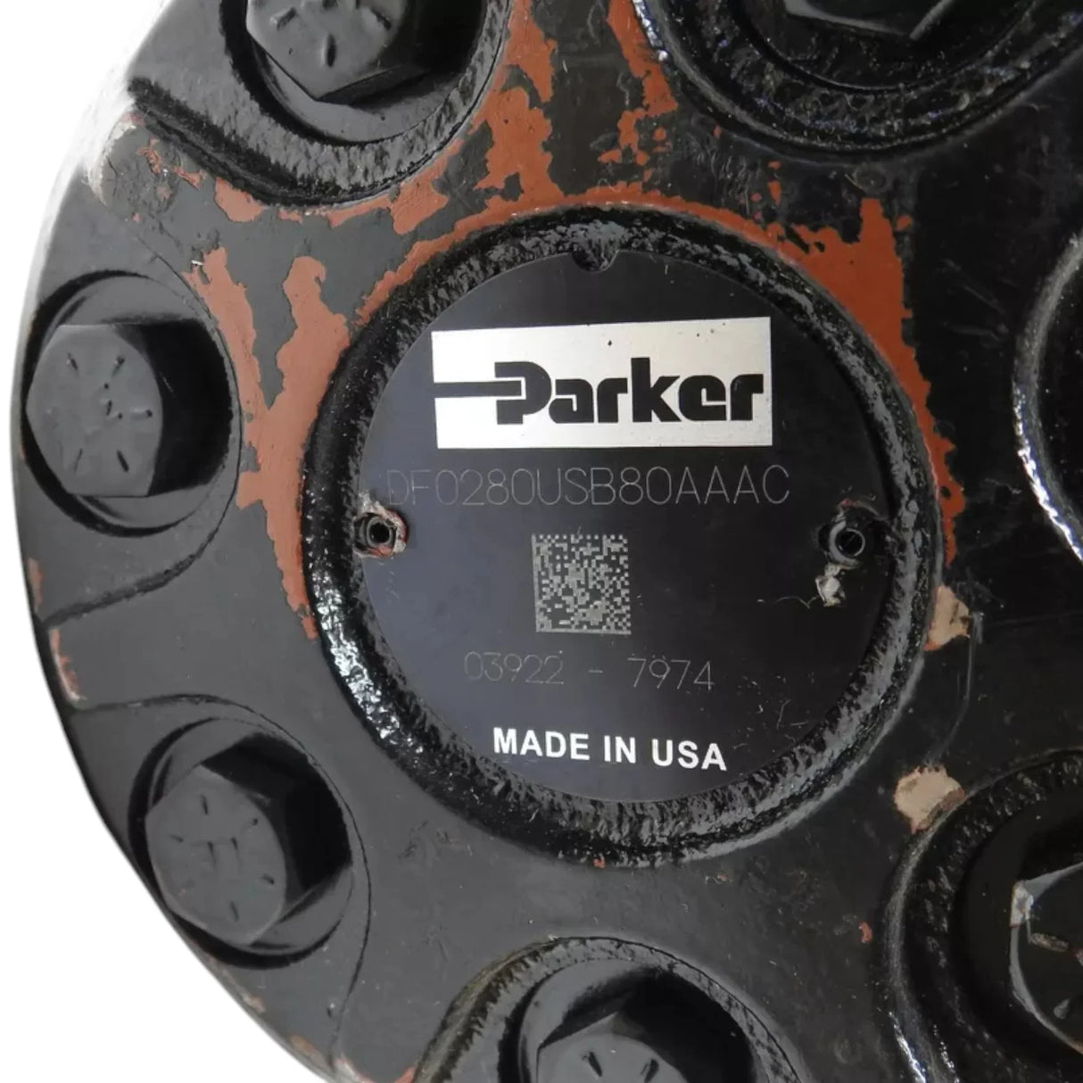 DF0280USB80AAAC Parker DF Series TorqMotor Medium Duty Brake Motor - Truck To Trailer