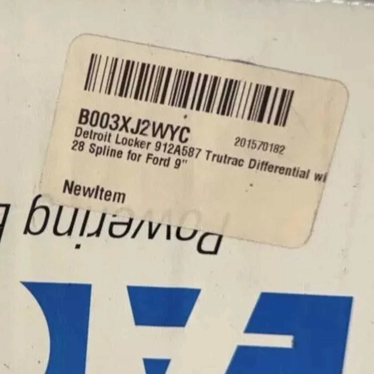 912A587 Genuine Eaton Differential 3.25 Ratio - Truck To Trailer