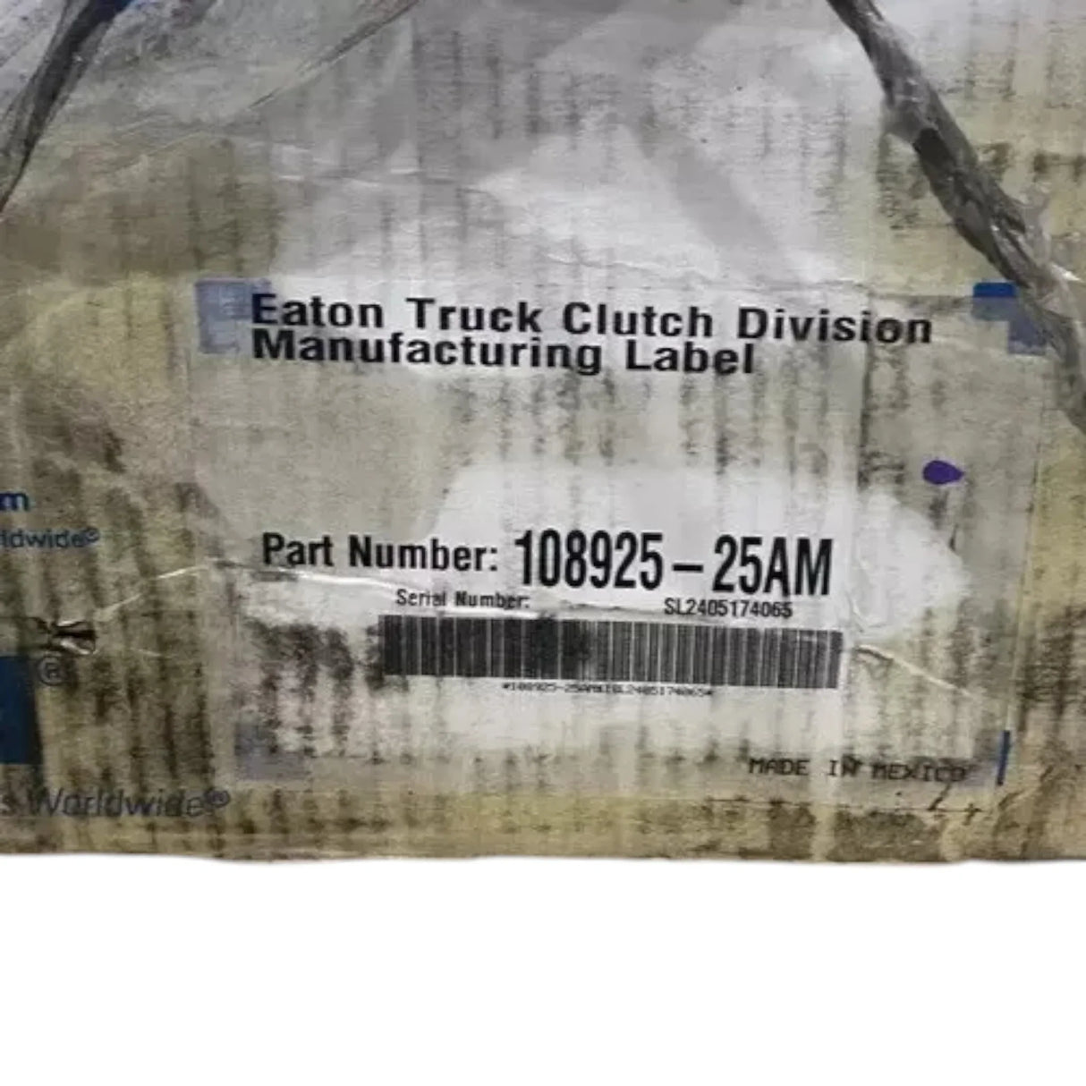 108925-25AM Genuine Eaton EverTough Manual Adjust Clutch - Truck To Trailer