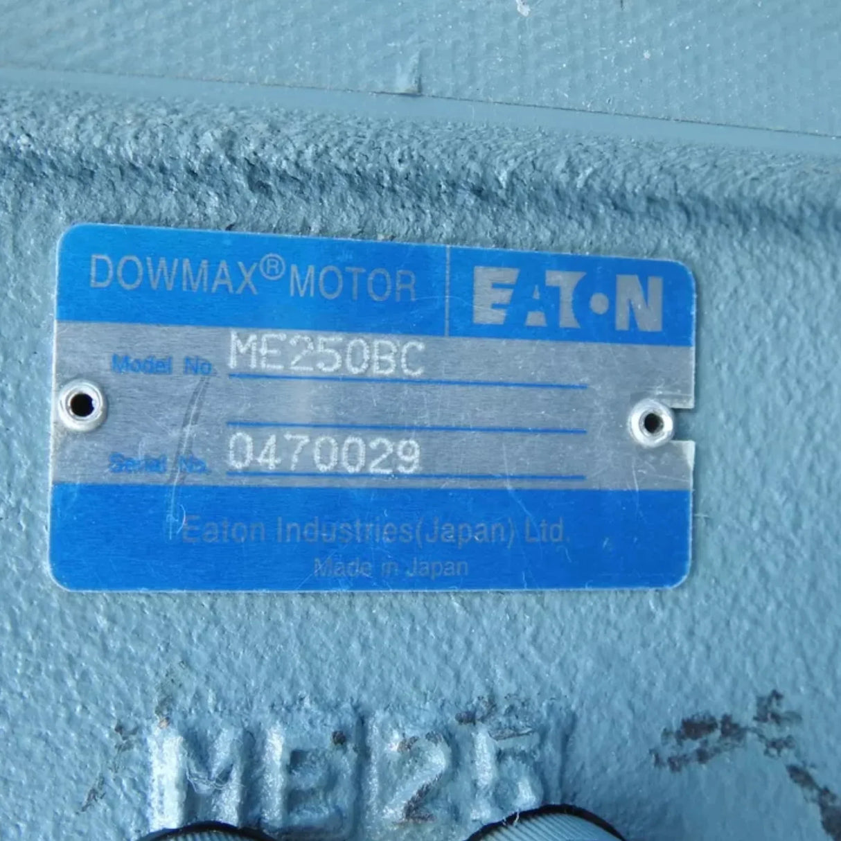 134ME00042C Eaton Hydraulic Motor - Truck To Trailer