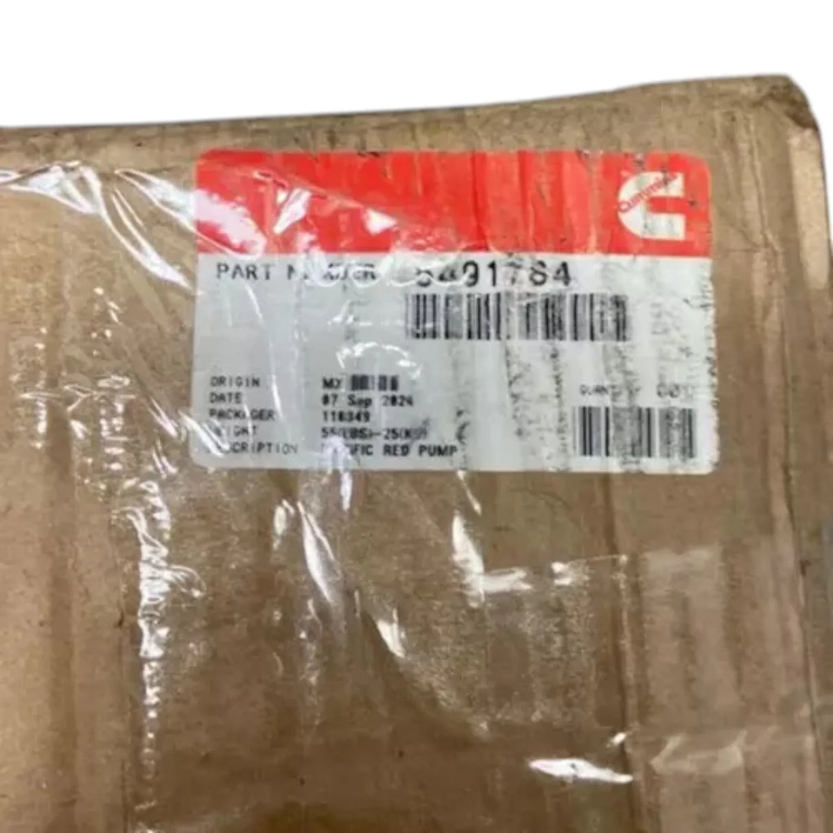5491784 Genuine Cummins Fuel Pump - Truck To Trailer