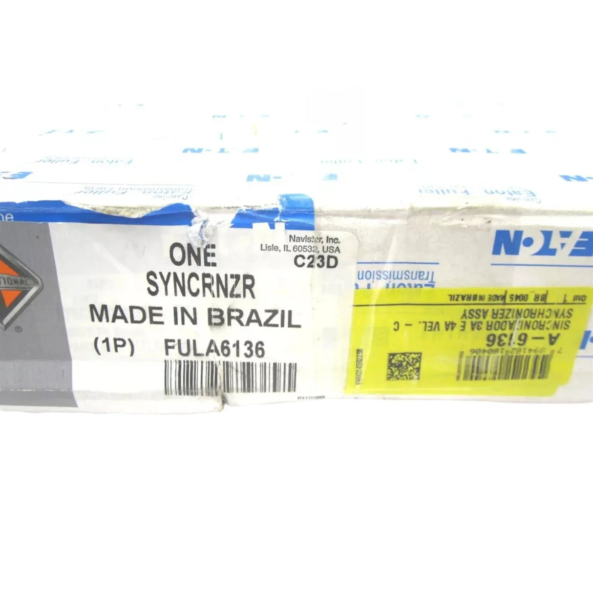 FULA6136 International Synchronizer 3RD AND 4TH - Truck To Trailer