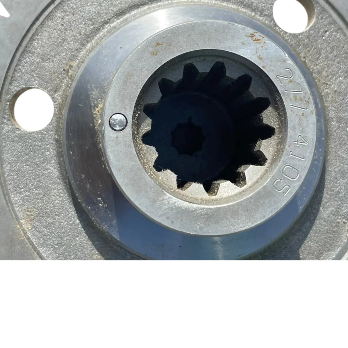 277-4105 Caterpillar Pump Drive Gear D6R XL LGP D7 973 973D 973K - Truck To Trailer