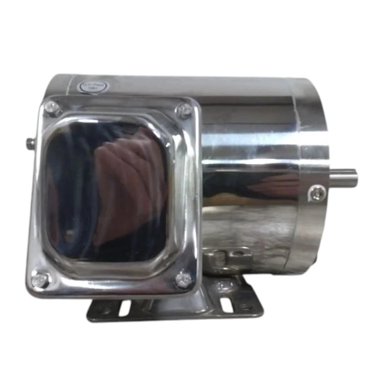 6WY31 Dayton Washdown Motor 1/2 HP 1745 RPM 208-230/460VAC 3-Phase - Truck To Trailer